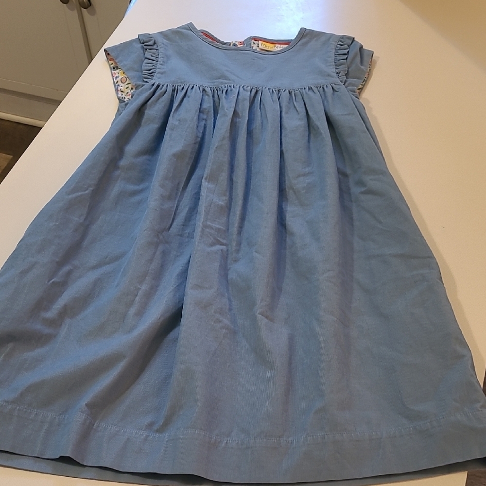 Mini Boden Girls Courderoy Dress